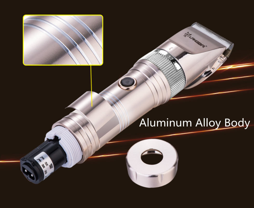P63 Akumulátorový strojček na strihanie zvierat