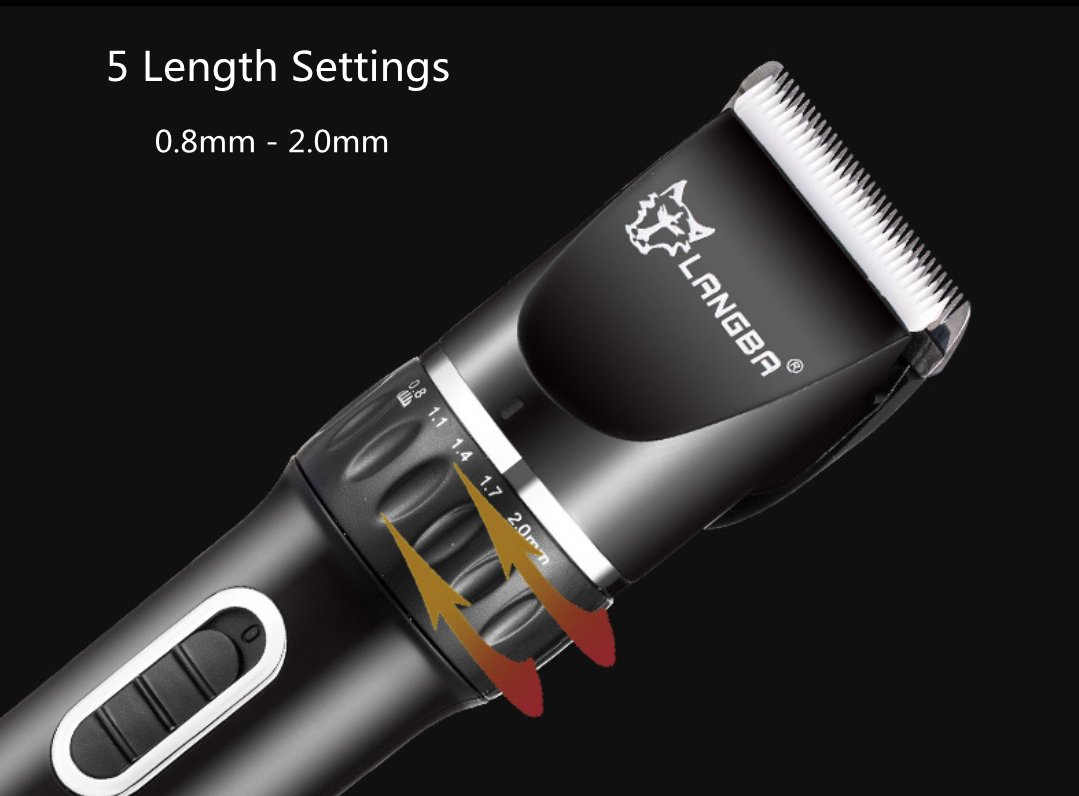 T45 káblový strojček na strihanie zvierat