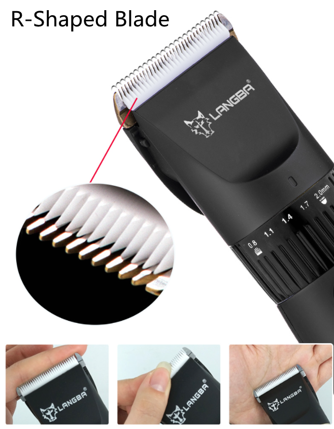 2298 Akumulátorový strojček na strihanie zvierat