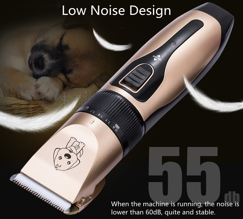 C28 usb bezdrôtový strihací strojček na domáce zvieratá