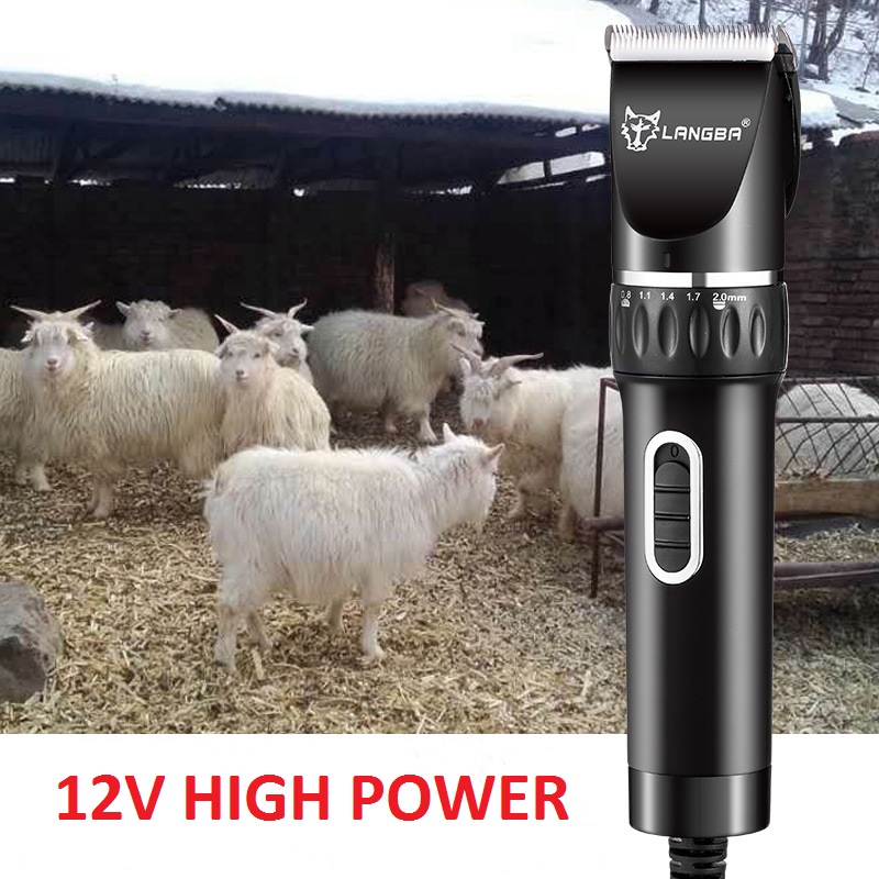 T45 káblový strojček na strihanie zvierat