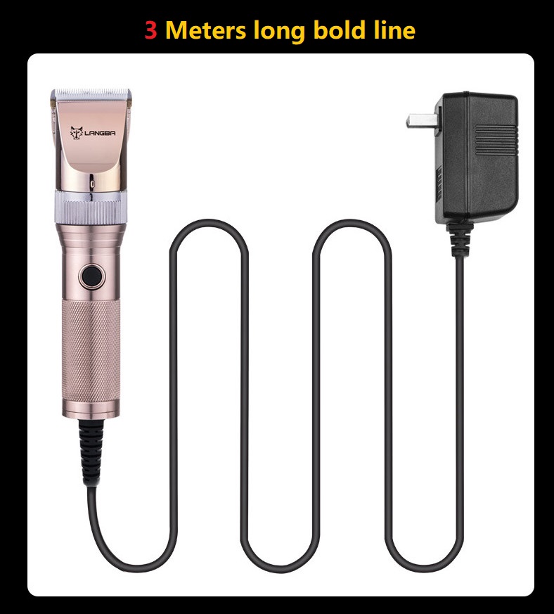 T82 káblový strojček na strihanie zvierat