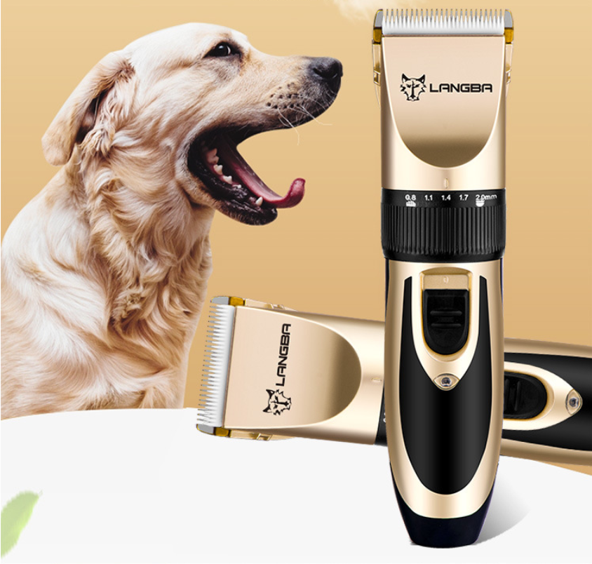LANGBA AB60 akumulátorový strihací strojček na domáce zvieratá