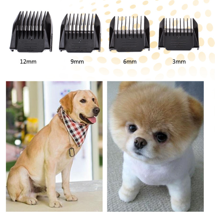 LANGBA AB60 akumulátorový strihací strojček na domáce zvieratá