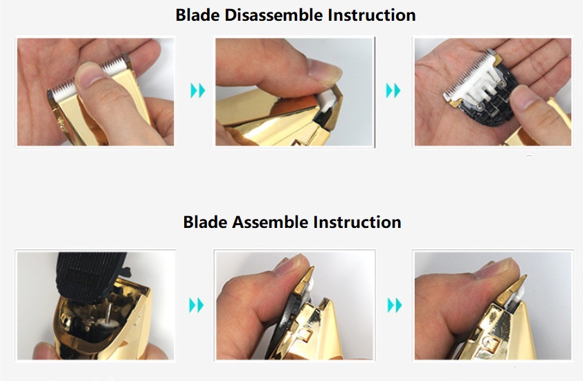 LANGBA AB60 akumulátorový strihací strojček na domáce zvieratá