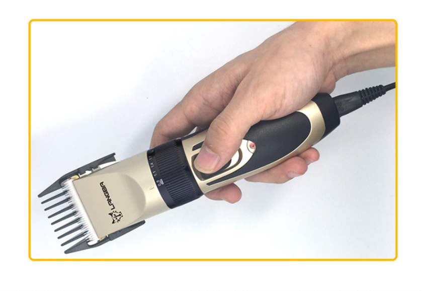 LANGBA AB60 akumulátorový strihací strojček na domáce zvieratá