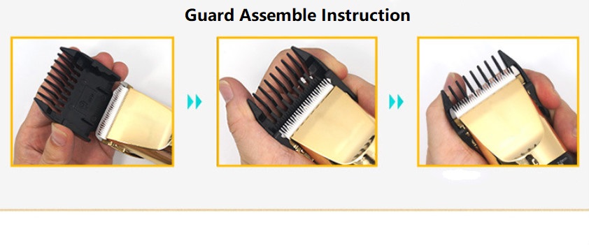 LANGBA AB60 akumulátorový strihací strojček na domáce zvieratá