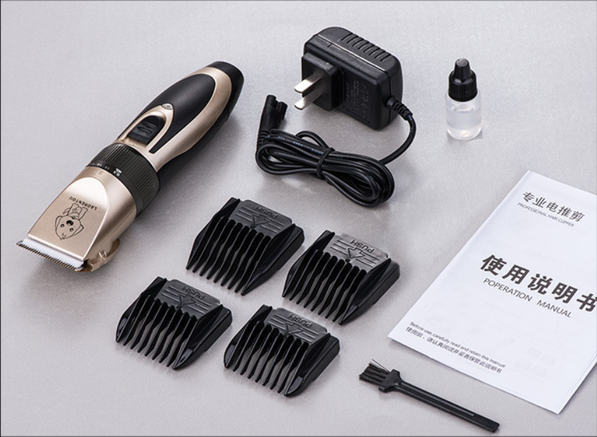 LAORENTOU AB60 Akumulátorový strihací strojček na domáce zvieratá